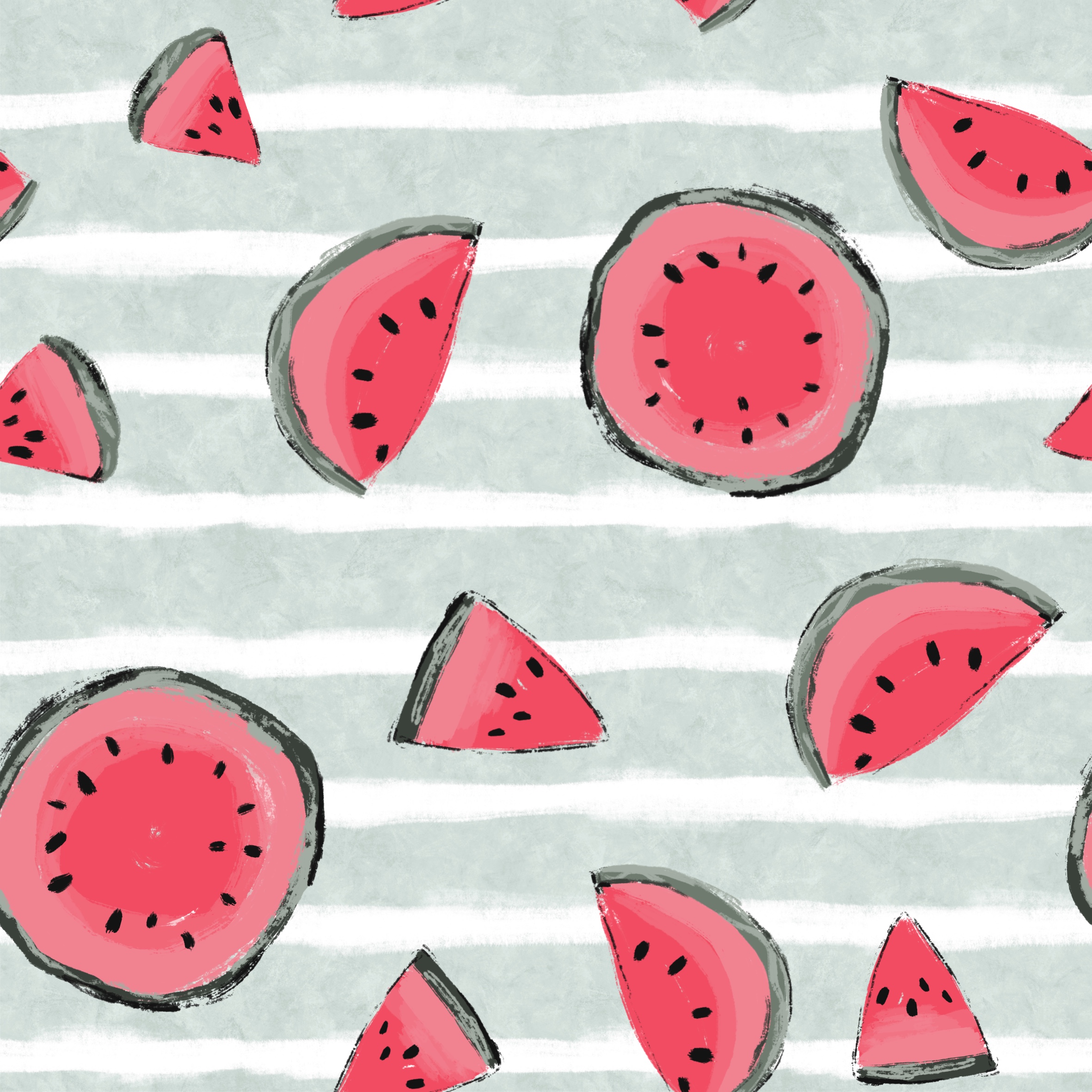 VSJoel | pattern - melon