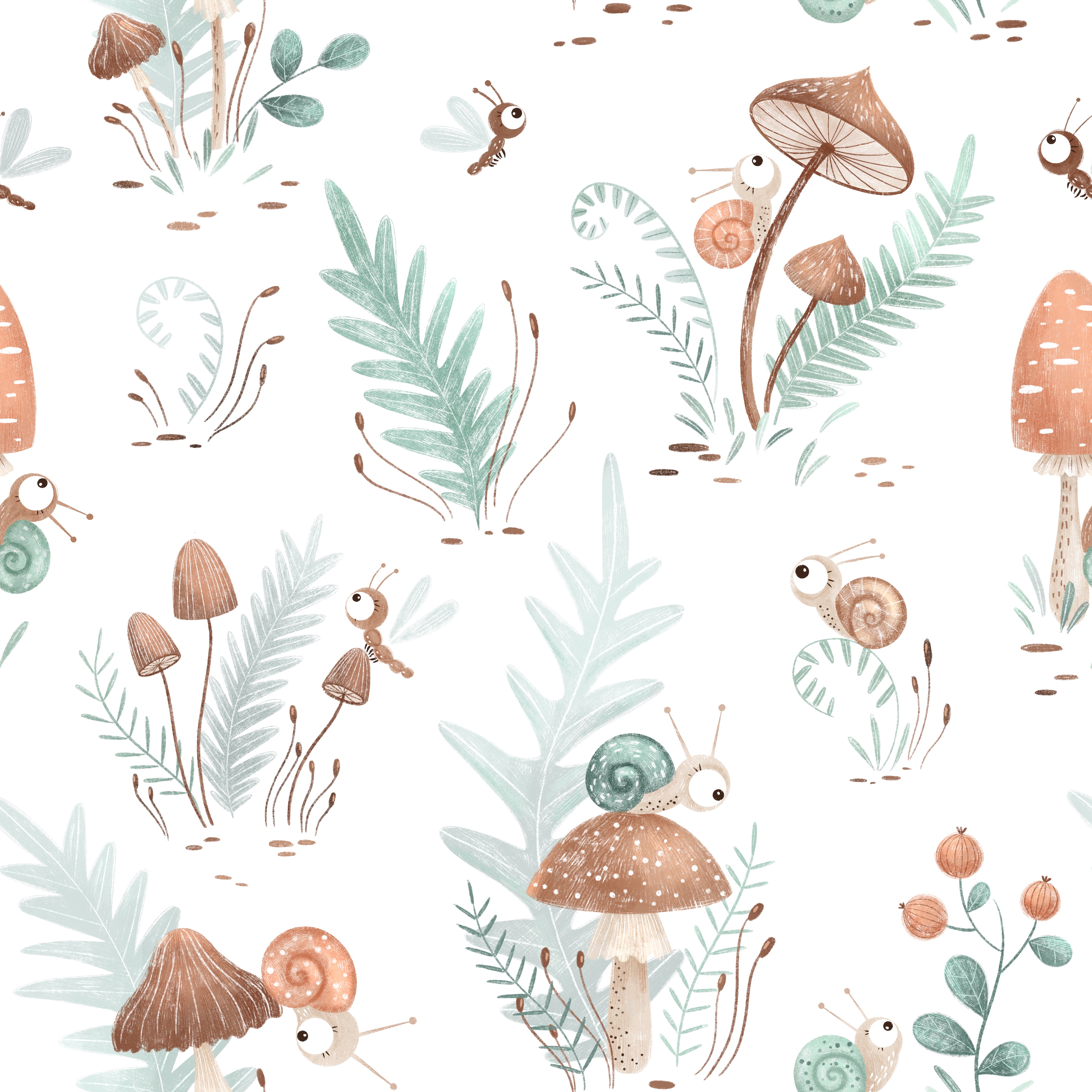 VSJoel | pattern - snails