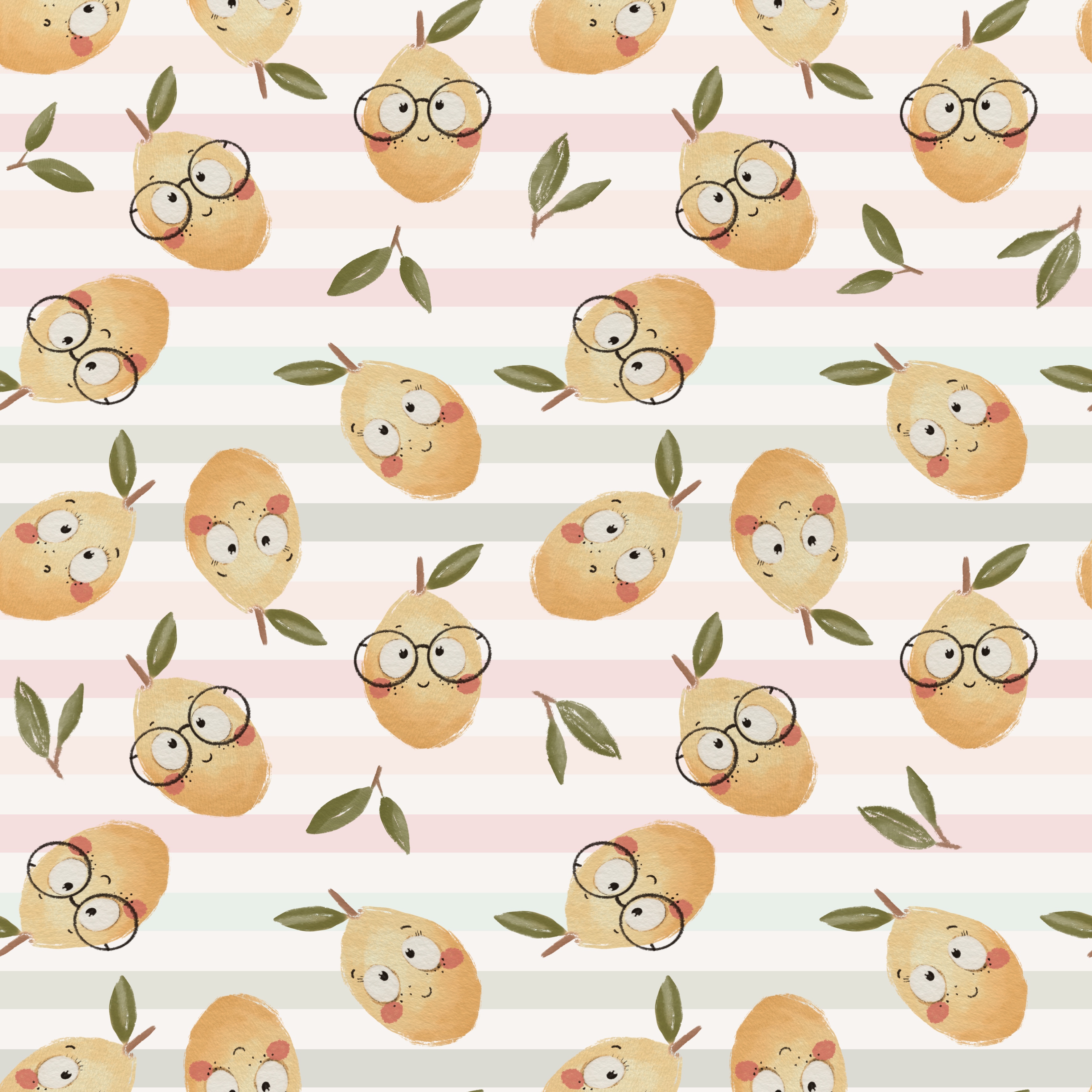 VSJoel | pattern - lemongirl