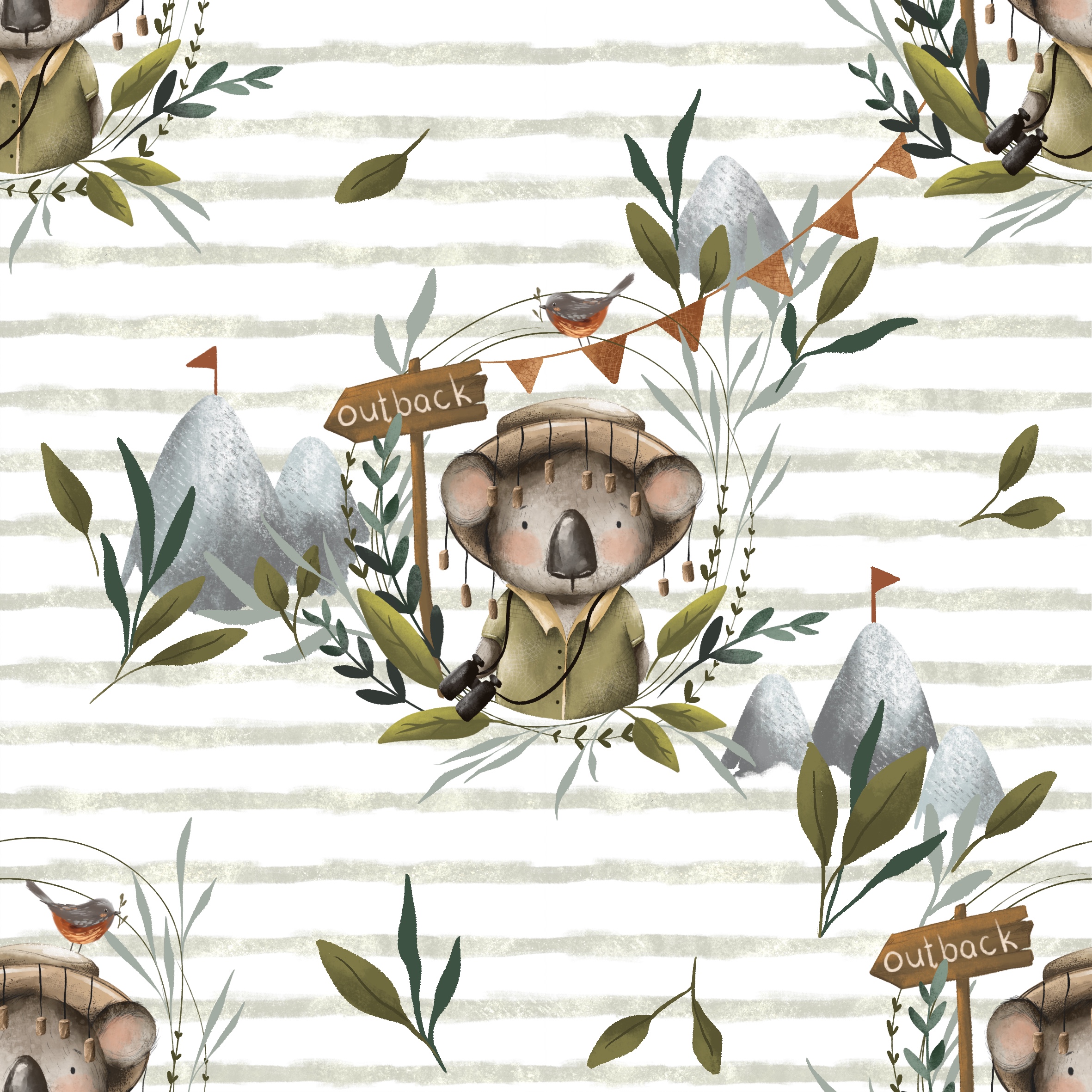 VSJoel | pattern - koala