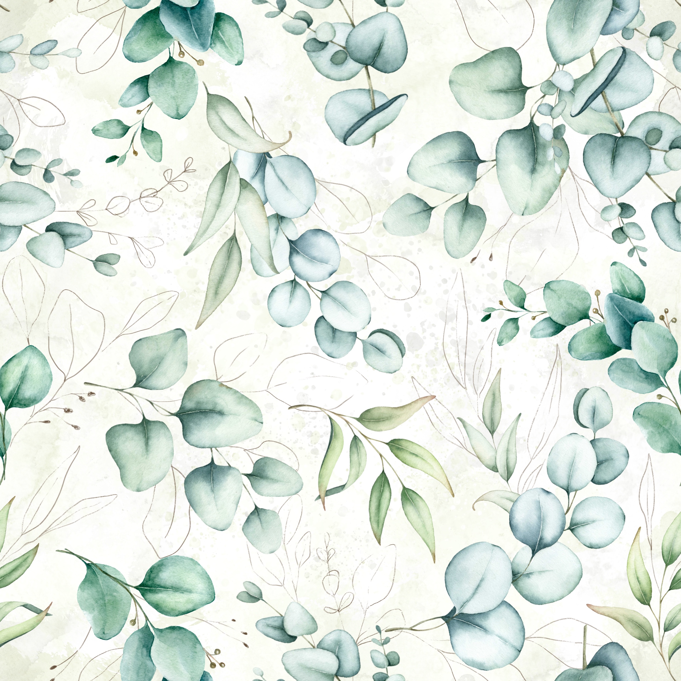 VSJoel | pattern - eukalyptus